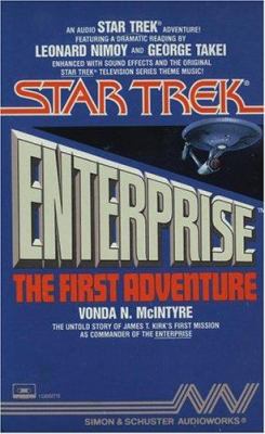 Star Trek Enterprise the First Adventure Cassette 0671629514 Book Cover