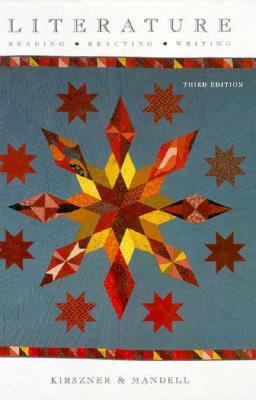 Literature: Reading, Reacting, Writing 015503622X Book Cover