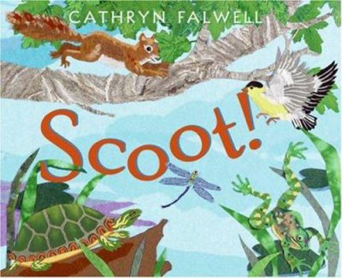 Scoot! 0061288829 Book Cover