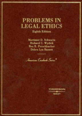 Problems in Legal Ethics 0314184228 Book Cover