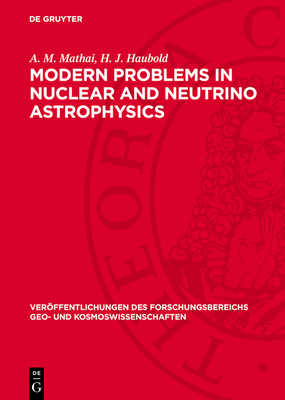 Modern Problems in Nuclear and Neutrino Astroph... [German] 3112751183 Book Cover