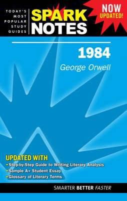 1984 (Spark Notes) 141140324X Book Cover