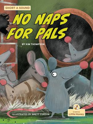 No Naps for Pals 1039800599 Book Cover
