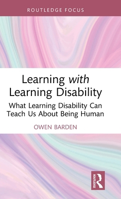Learning with Learning Disability: What Learnin... 1032534133 Book Cover