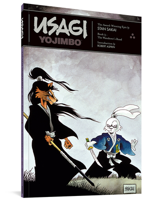 Usagi Yojimbo: The Wanderer's Road 156097009X Book Cover