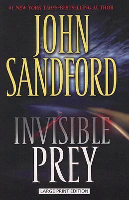 Invisible Prey [Large Print] 1594132488 Book Cover