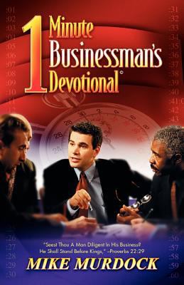 The One-Minute Businessman's Devotional 1563941597 Book Cover