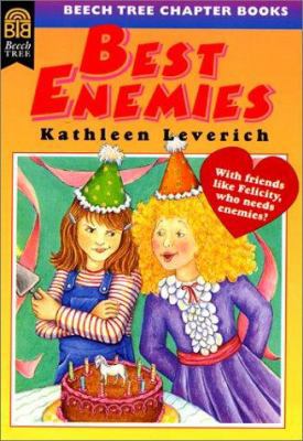 Best Enemies 0688158536 Book Cover