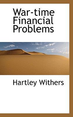 War-Time Financial Problems 1117037355 Book Cover