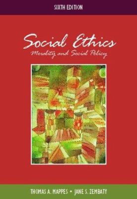 Social Ethics: Morality and Social Policy with ... 0072504374 Book Cover