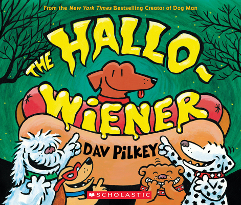 The Hallo-Wiener 0545661366 Book Cover