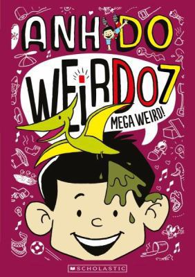 WeirDo 7: Mega Weird! 1760159093 Book Cover