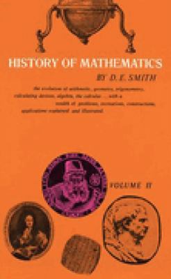 History of Mathematics, Vol. II B00BC56NTO Book Cover