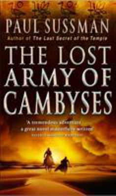 The Lost Army of Cambyses 0553818031 Book Cover