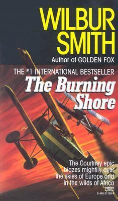 The Burning Shore 0449211894 Book Cover