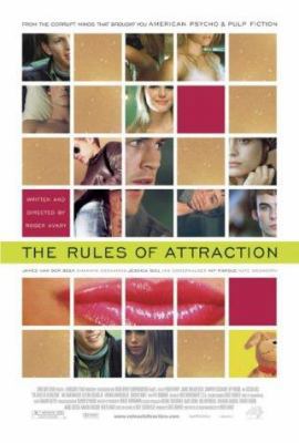The Rules of Attraction 0330418734 Book Cover