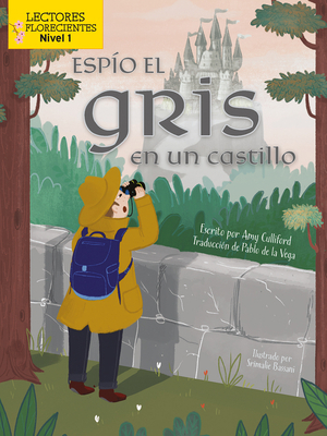 Espío El Gris En Un Castillo (I Spy Gray in a C... [Spanish] 1039610358 Book Cover