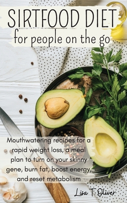 SirtFood Diet for People on the Go 1803002921 Book Cover