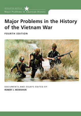 Major Problems in the History of the Vietnam Wa... 0618749373 Book Cover