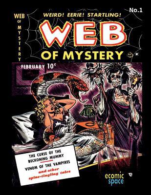 Web of Mystery #1 152343337X Book Cover