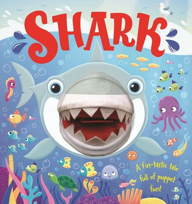 Shark: Hand Puppet Book 1838525823 Book Cover