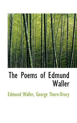 The Poems of Edmund Waller 1117033090 Book Cover
