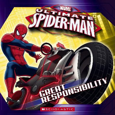 Paperback Ultimate Spiderman Great Responsibility Book