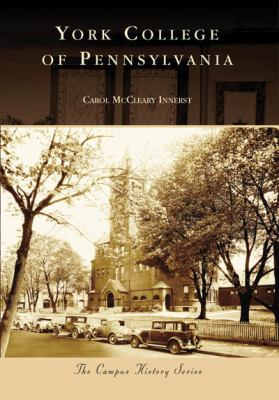 York College of Pennsylvania 0738555169 Book Cover