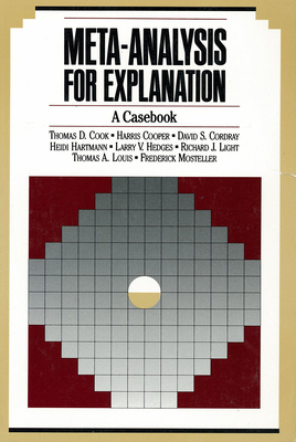 Meta-Analysis for Explanation: A Casebook 0871542285 Book Cover