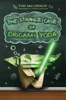 The Strange Case of Origami Yoda 1449845045 Book Cover