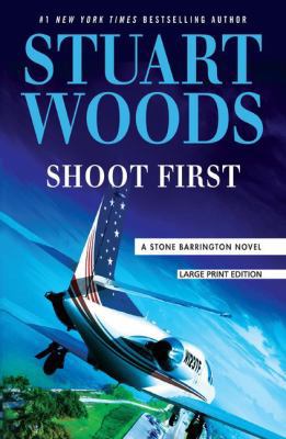 Shoot First [Large Print] 1432848070 Book Cover