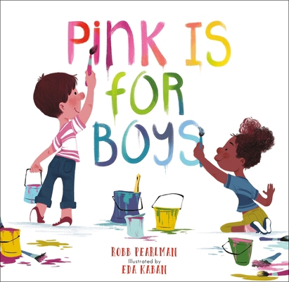 Pink Is for Boys B0FPC6CBJB Book Cover