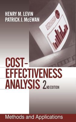Cost-Effectiveness Analysis : Methods and Appli... 0761919333 Book Cover