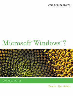 New Perspectives on Microsoft Windows 7: Compre... 0538746009 Book Cover