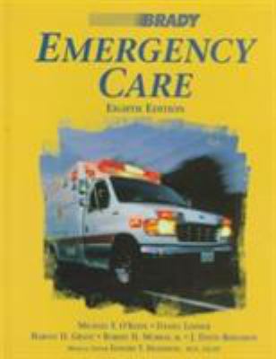 Brady Emergency Care 0835950735 Book Cover