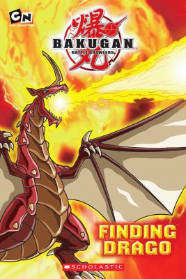 Finding Drago 0545131200 Book Cover