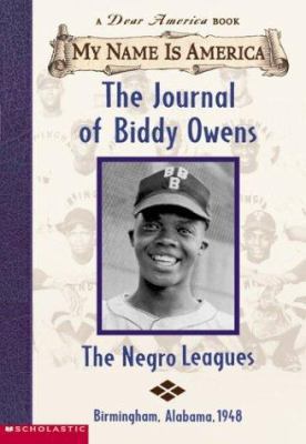 My Name Is America: The Journal of Biddy Owens ... B000N94TAU Book Cover