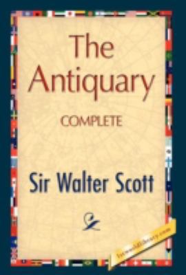 The Antiquary 142189498X Book Cover