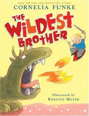 The Wildest Brother 0439828627 Book Cover