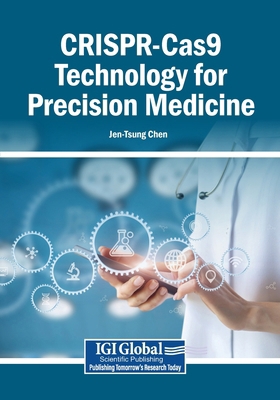 CRISPR-Cas9 Technology for Precision Medicine B0GGBD61JC Book Cover