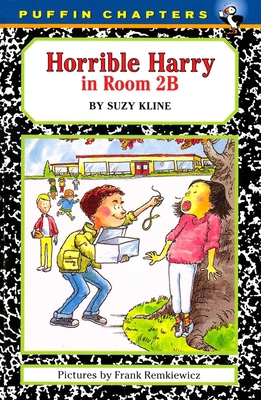 Horrible Harry in Room 2b 0140385525 Book Cover