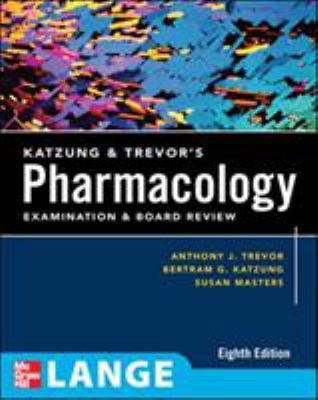 Katzung & Trevor's Pharmacology: Examination & ... 0071488693 Book Cover