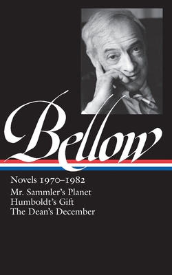 Saul Bellow: Novels 1970-1982 (Loa #209): Mr. S... 1598530798 Book Cover