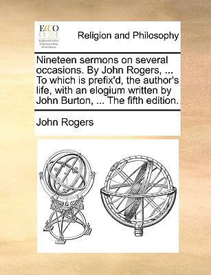 Nineteen Sermons on Several Occasions. by John ... 1170928641 Book Cover