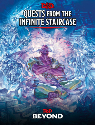 Dungeons & Dragons: Quests from the Infinite St... 0786969490 Book Cover