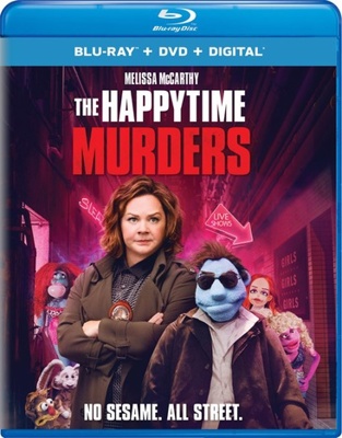 The Happytime Murders Book Cover