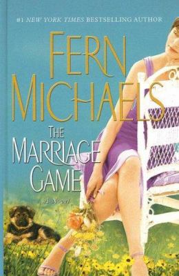 The Marriage Game [Large Print] 1597223794 Book Cover