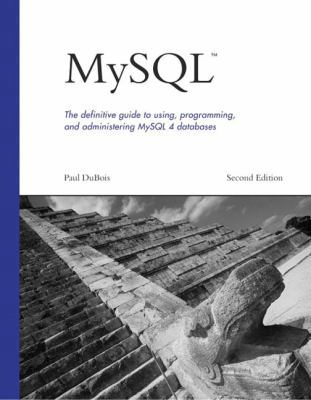 MySQL 0735712123 Book Cover