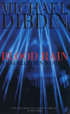 Blood Rain 0571201741 Book Cover