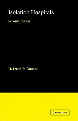 Isolation Hospitals 0521175976 Book Cover